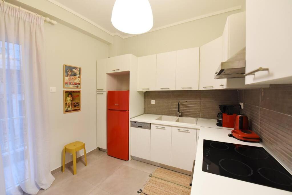 The Muse, Colorful Cozy Flat On Mitropoleos Downtown Apartment Thessaloniki Exterior photo