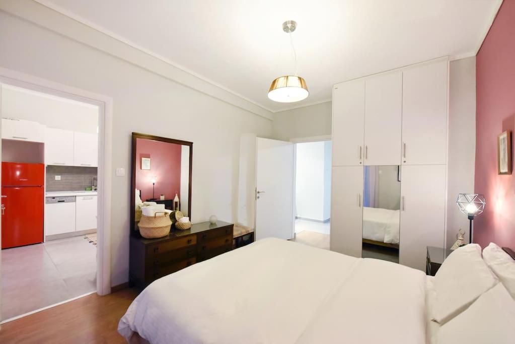 The Muse, Colorful Cozy Flat On Mitropoleos Downtown Apartment Thessaloniki Exterior photo